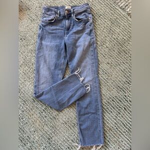 Citizens Of Humanity Light Blue Isola Straight Leg Jeans